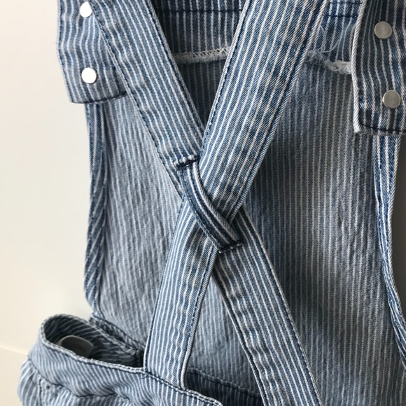 Bluenotes Denim Short Overalls - Picture 7 of 8
